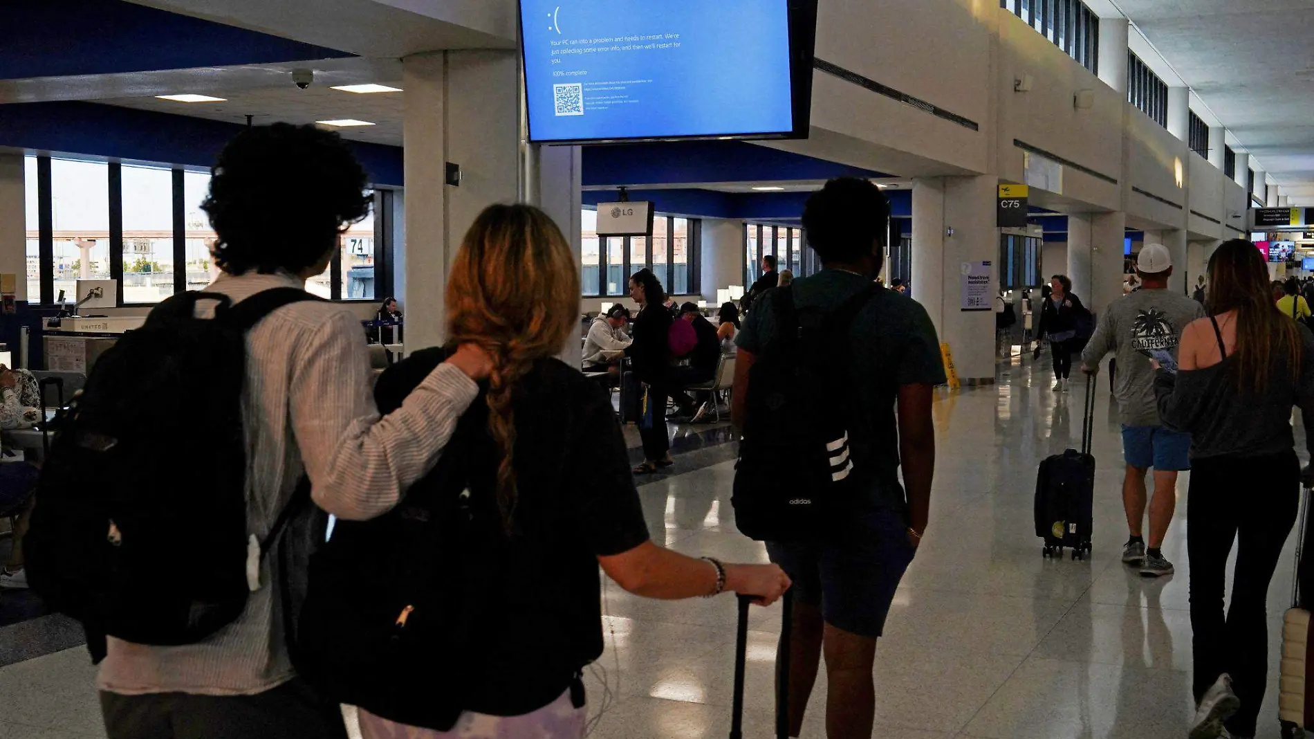 Fallo Microsoft_Aeropuertos